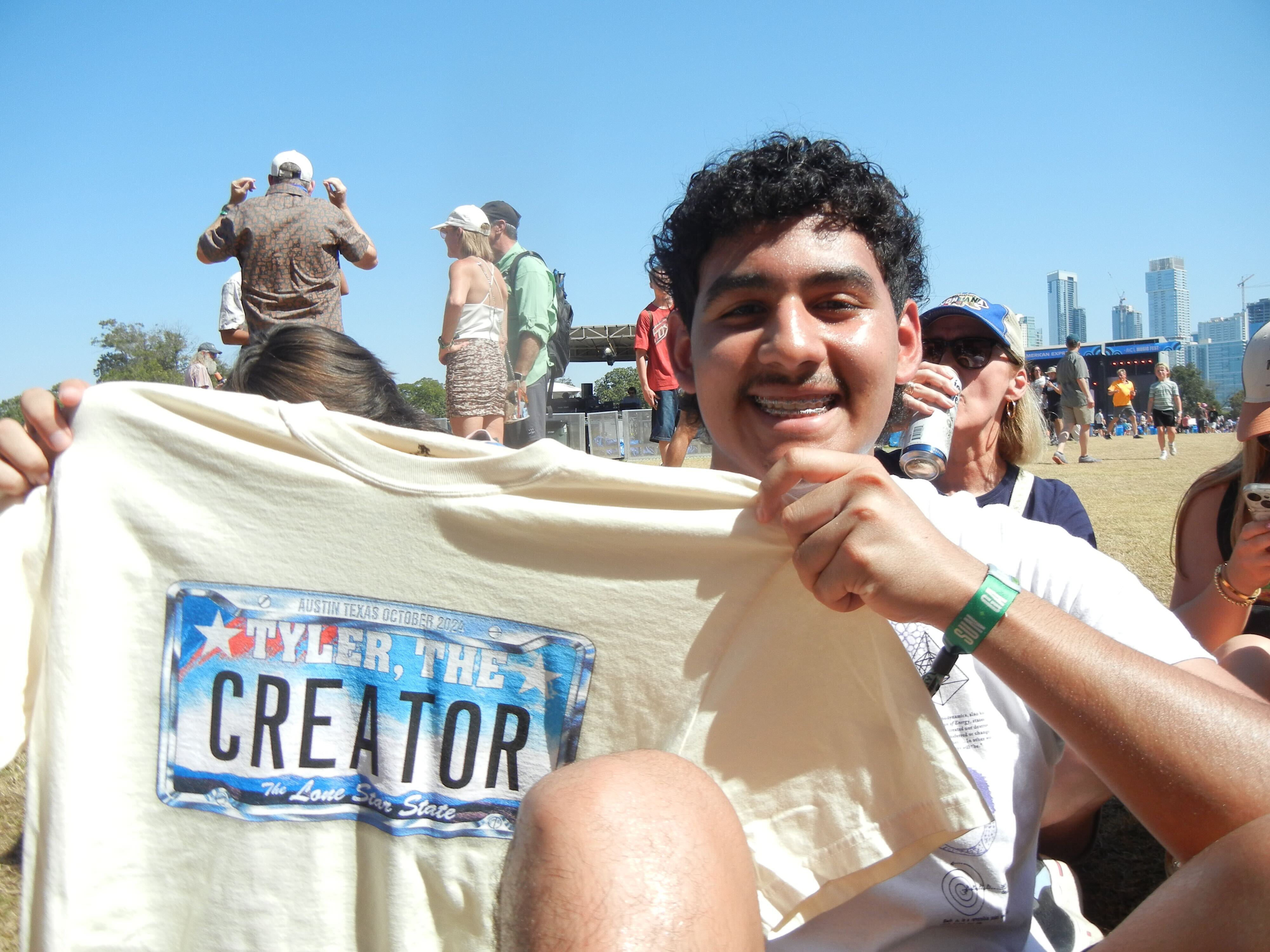 Officer of the Month: First Last speaking at a GM