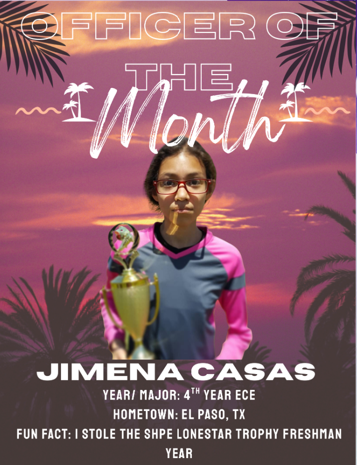 Officer of the Month: First Last speaking at a GM