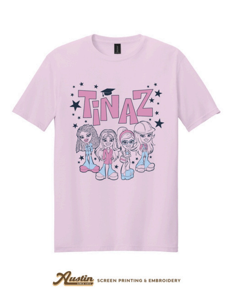 SHPEtinas shirt design